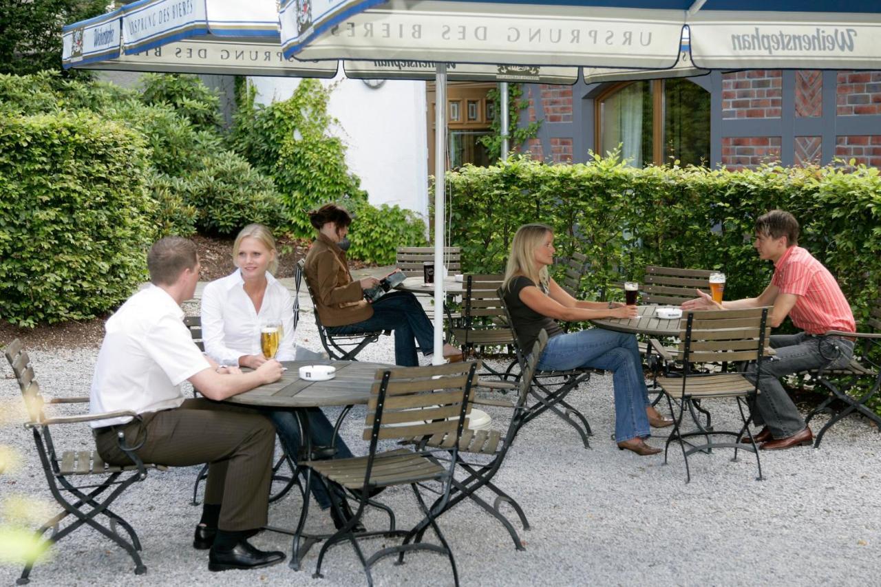 Hotel Am Wallgraben Brilon Esterno foto
