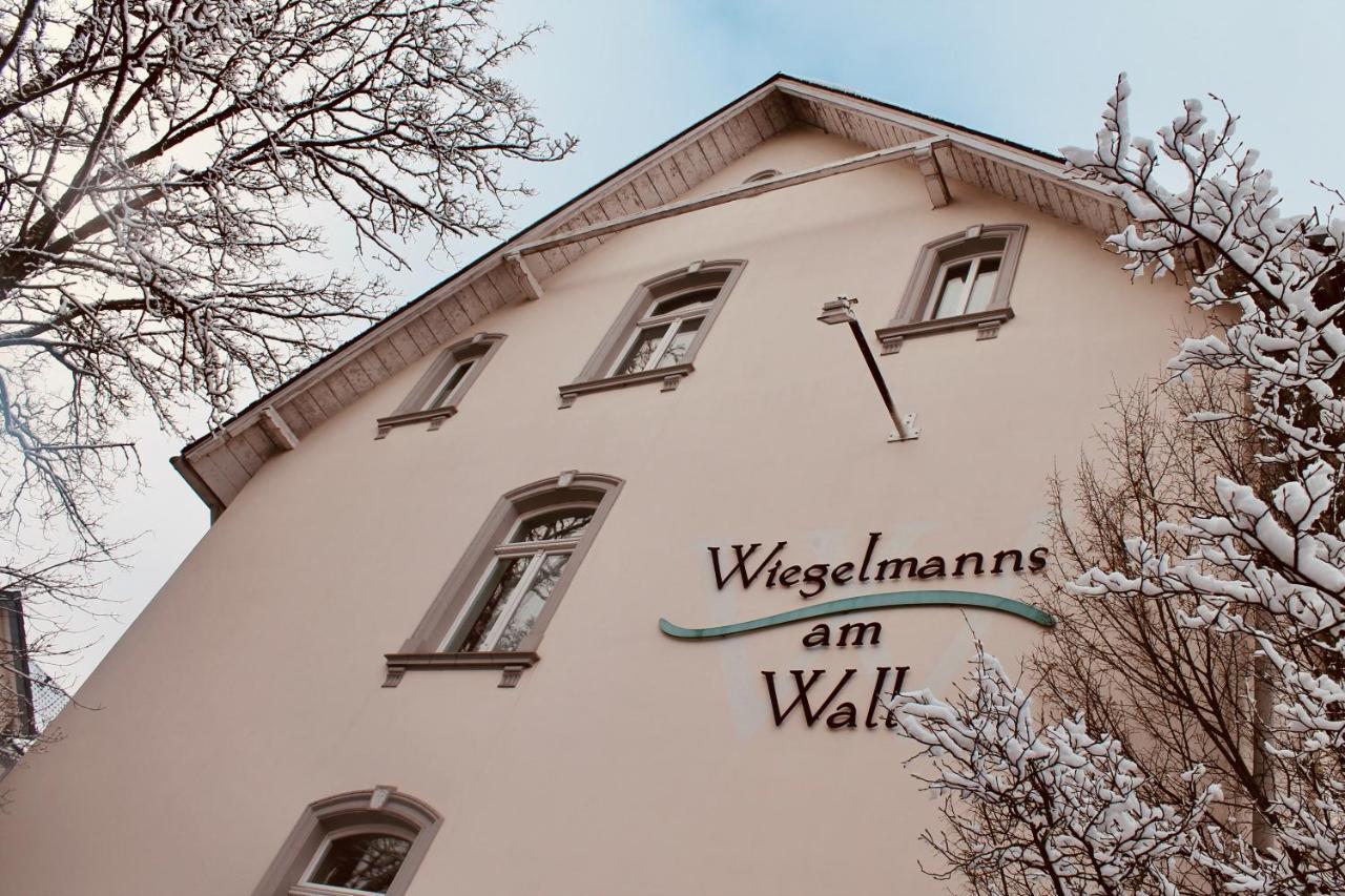 Hotel Am Wallgraben Brilon Esterno foto